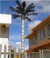 椰树型仿生树景观塔