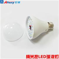 纯光控LED球泡灯 不受外界环境光强影响 自带光控延时功能