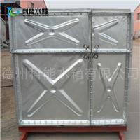 科能热镀锌钢板水箱 专业定制出口1.22m*1.22m组合式热镀锌钢板水箱 物美**