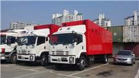 供应广州发货到中国香港 中港吨车拖车运输 平板车吊臂车