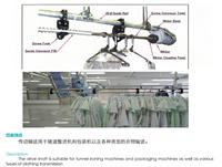 上海格利特螺旋式衣服输送机—20年品质保证，厂家直销