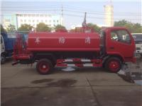 东风多利卡5方水罐消防车图片