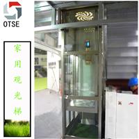 OTSE供应平稳舒适的钢带式家用微型电梯