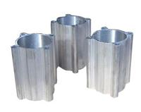 江苏大型铝型材挤压设备可加工较大对角线600mm产品厂家/工业气缸铝型材