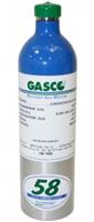 美国Gasco 标定气体-13-25 原装进口工业用标准气体 氨气）