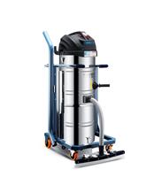 衡阳电瓶式移动工业吸尘器 大功率工业吸尘器