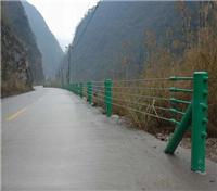 贵州缆索护栏贵州天晟公路缆索护栏公路桥梁两侧防护带防撞栏