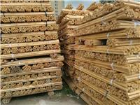 福建漳州大牛木制品旋板厂桉树木芯 桉木芯 木轴 桉木圆棒 木锦旗杆 拖把柄