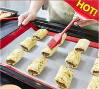 硅胶烤垫马卡龙烤垫烤箱垫烘焙垫食品级硅胶烤盘垫视频垫 可定制