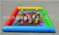 广州充气海洋球池儿童沙滩池批发价