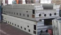 铸铁机床床身铸件生产厂家工期短HT250