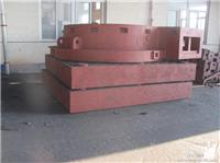 大型机床床身铸件 异型铸铁件 大型铸造加工厂家工期短