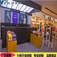 广州展柜厂家供应服装展示架 服装高柜 服装店中岛货架