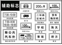 优质道路辅助标志，深圳标志牌，深圳标牌制作厂家