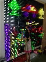 儿童乐园，彩虹墙，LED发光彩虹墙，亲子互动游戏