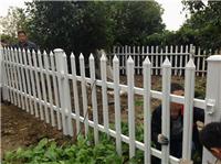 草坪围栏|PVC围墙护栏| pvc塑钢护栏厂家低价销售