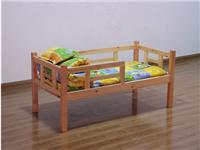 大林森厂家定做青海地区幼儿园实木床 儿童家具