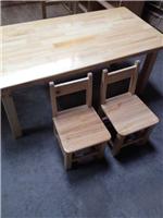 大林森厂家少见定做广元幼儿园实木家具幼儿园桌椅