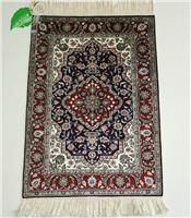 亿丝东方丝毯厂家爱直销波斯地毯手工真丝地毯