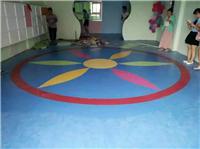 幼儿园防滑地板的重要性—正蓝塑胶地板厂家直销