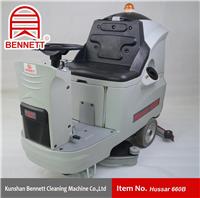 供应贝纳特全自动驾驶式洗地机  外观中型舒适设计 贵州金和