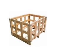 芜湖花格大木箱加工包装木箱子木包装箱托盘