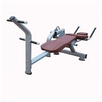 可调节腹肌训练椅 专业商用健身房器材 家用腰背锻炼山羊角罗马凳