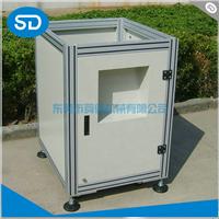定做铝型材柜子 自动化设备工业铝合金型材柜子加工