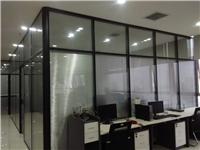 西安办公室成品玻璃百叶隔断墙