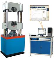厂家供应 微机屏显式液压**试验机 、WEW-B系列 、**材料试验机