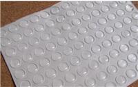 透明防滑胶垫 自粘胶垫片长期供应硅胶条
