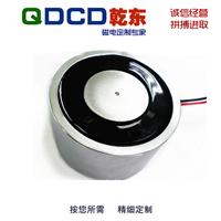 厂家直销 QDD6030L 圆管框架推拉保持直流电磁铁 可非标定制