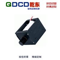 厂家直销 QDD10050L 圆管框架推拉保持直流电磁铁 可非标定制