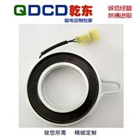 厂家直销 QDD12525L 圆管框架推拉保持直流电磁铁 可非标定制