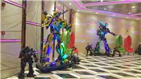 广西机器人模型出租出售 变形金刚展览 楼盘策划方案 商场活动策划 户外活动展示