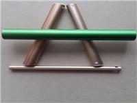 1060铝管 氧化彩色铝管 阳极氧化喷砂铝管铝棒6061高强度硬质铝管