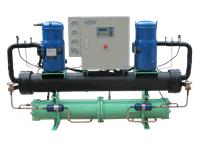 供应水冷螺杆式工业冷水机