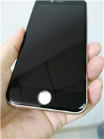 iPhone6s plus 3D曲面冷磨钢化玻璃膜 手机保护膜厂家优质直销