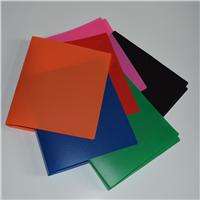 厂家供应环保PP塑料片 0.25-2.5mm磨砂彩色PP片材 可定做