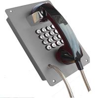 KNZD-07B LCD建设银行电话机 银行自助设备厂家 嵌入式电梯电话机