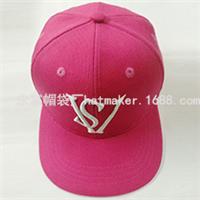 厂家代工生产出口品牌嘻哈帽 欧美5片帽