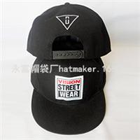 厂家生产代工外贸嘻哈滑版帽亚克力平沿嘻哈帽定制