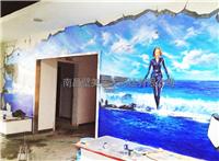 江西南昌餐厅主题墙绘 壁美墙体彩绘