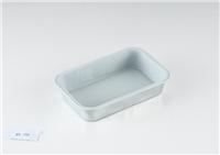 航空餐盒 铝箔无皱餐盒 300ml 单层配盖WB-158