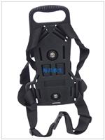 厂家直销海昌救生呼吸器背架，空气呼吸器背拖