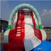 广州市飞鱼游乐订做充气娱乐欢乐城堡大型充气蹦蹦床大型充气滑滑梯充气欢乐滑梯