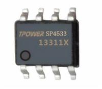SP4533 TPOWER充放1A双灯替代TP4303移动电源方案