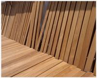 缅甸柚木素板 进口优质材料木地板 户外木地板