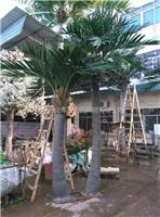商场室内造景仿真棕榈树 大型仿真棕榈树室外园林绿化厂家直销