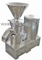 广州鲁滨机械供应花生酱研磨机 不锈钢食品胶体磨研磨机